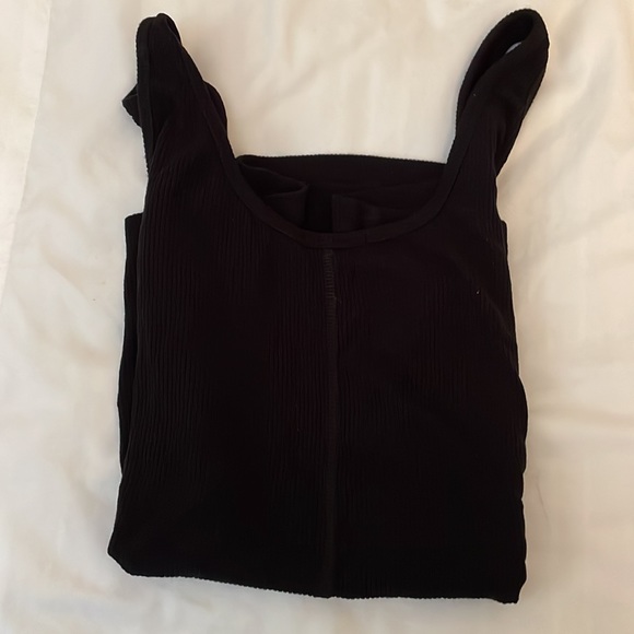 New Black dynamite brand tank top ribbed size small. Stretchy fabric. - Picture 7 of 8